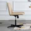 Fabric Material Home Computer Chair Office Chair Adjustable 360 ¬∞ Swivel Cushion Chair With Black Foot Swivel Chair Makeup Chair Study Desk Chair No