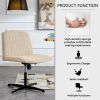 Fabric Material Home Computer Chair Office Chair Adjustable 360 ¬∞ Swivel Cushion Chair With Black Foot Swivel Chair Makeup Chair Study Desk Chair No