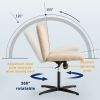 Fabric Material Home Computer Chair Office Chair Adjustable 360 ¬∞ Swivel Cushion Chair With Black Foot Swivel Chair Makeup Chair Study Desk Chair No