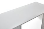 Home Office Computer Desk Table with Drawers White 41.73''L 17.72\'\'W 31.5\'\'H