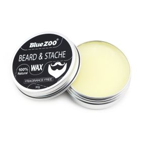 Men's Facial Beard Wax Beard Care Cream (Option: Sweet Orange)