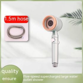 Filter Skin Care Supercharged Shower Head (Option: Fir Green 2 Suit)