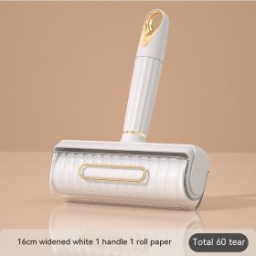 Lent Remover Portable Household Drum (Option: 16cm Platinum Lent Remover)