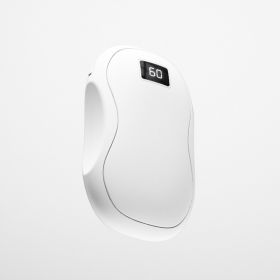 Mini Portable Rechargeable Treasure With Digital Display (Option: White 3600 Ma-108X45X75mm-USb)