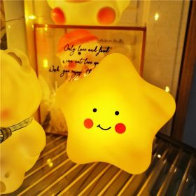 Cartoon Luminous Toy Children Cute Led Small Night Lamp (Option: XINGX)