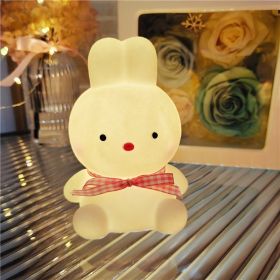 Cartoon Luminous Toy Children Cute Led Small Night Lamp (Option: Kktu Pink)