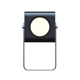 Multifunctional Folding Small Night Lamp Portable Outdoor (Option: USB-Classic Black)