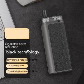 No Ashes Dropped, Divine Tool For Baking Burns (Color: Black)
