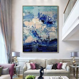Hand Oil Pianting Abstract painting Original painting Hand painted canvas art Wall Art painting Custom oil painting Abstract art Home Hallway Hall Dec (style: 3, size: 100x150cm)