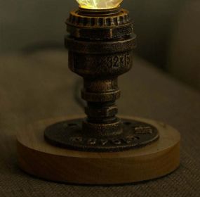 EP LIGHT - Spring (Type: BULB & VINTAGE BASE)