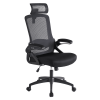 Ergonomic Office Desk Chair,Mesh High Back Computer Chair with Adjustable 3D Headrest & Lumbar Support & Flip-Up Arms Executive/Home/Study/Work Office