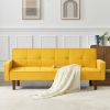 New Arrival Factory Gray Sofa Bed in Living Room Multi-function Leisure Sleeper Couch