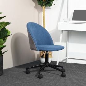 Home office task chair (Color: Blue)