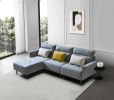 HQ-280 Sofa Couch, Mid-Century Tufted Love Seat for Living Room