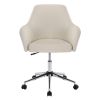 Home Office Chair ; Swivel Adjustable Task Chair Executive Accent Chair with Soft Seat