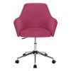 Home Office Chair ; Swivel Adjustable Task Chair Executive Accent Chair with Soft Seat