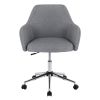 Home Office Chair ; Swivel Adjustable Task Chair Executive Accent Chair with Soft Seat
