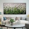 Hand Painted Oil Paintings Wall Art Abstract Large Flower Canvas Paintings  Living Room Hallway Bedroom Luxurious Decorative Painting