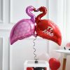Double Bear Hug Heart Balloons Foil I Love You Wedding Valentine Day Marriage Event Party Balloon Decoration