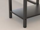 L Shaped Multifunctional desk Gaming Desk Corner Computer Desk Home Office Computer Table
