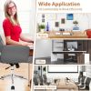 Modern Home Office Leisure Chair PU Leather Adjustable Swivel with Armrest