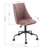 Upholstered Task Chair/ Home Office Chair