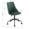 Upholstered Task Chair/ Home Office Chair