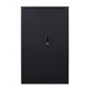 Metal Storage Cabinet with Locking Doors and Adjustable Shelf, Folding Filing Storage Cabinet , Folding Storage Locker Cabinet for Home Office,School,