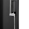 Metal Storage Cabinet with Locking Doors and Adjustable Shelf, Folding Filing Storage Cabinet , Folding Storage Locker Cabinet for Home Office,School,