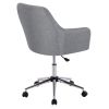 Home Office Chair ; Swivel Adjustable Task Chair Executive Accent Chair with Soft Seat