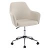 Home Office Chair ; Swivel Adjustable Task Chair Executive Accent Chair with Soft Seat