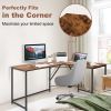 L Shaped Corner Home Office Computer Desk Home