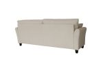 Leisure Loveseat Furniture with Hardwood Frame; Mid-Century Upholstered Couch for Living Room