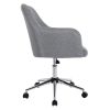 Home Office Chair ; Swivel Adjustable Task Chair Executive Accent Chair with Soft Seat