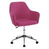 Home Office Chair ; Swivel Adjustable Task Chair Executive Accent Chair with Soft Seat