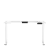 Height Adjustable Standing Desk Frame - Dual Motor Load 265lbs Electric Sit Stand Desk Stand Up Desk Heavy Duty 2-Stage Base for Home Office - Frame O