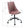Upholstered Task Chair/ Home Office Chair