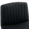 Black High Grade Pu Material. Home Computer Chair Office Chair Adjustable 360 ¬∞ Swivel Cushion Chair With Black Foot Swivel Chair Makeup Chair Study