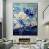Hand Oil Pianting Abstract painting Original painting Hand painted canvas art Wall Art painting Custom oil painting Abstract art Home Hallway Hall Dec