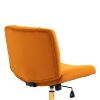 COOLMORE Home Office Desk Chair, Vanity Chair, Modern Adjustable Home Computer Executive Chair Swivel Task Chair for Small Space, Living Room, Make-up