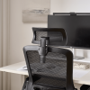 Ergonomic Office Desk Chair,Mesh High Back Computer Chair with Adjustable 3D Headrest & Lumbar Support & Flip-Up Arms Executive/Home/Study/Work Office