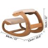 Office And Home Multi Furctions Strengthen Muscles Relieve Fatigue Furniture Kneeling Chair