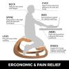 Office And Home Multi Furctions Strengthen Muscles Relieve Fatigue Furniture Kneeling Chair