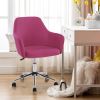 Home Office Chair ; Swivel Adjustable Task Chair Executive Accent Chair with Soft Seat