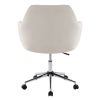 Home Office Chair ; Swivel Adjustable Task Chair Executive Accent Chair with Soft Seat