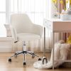 Home Office Chair ; Swivel Adjustable Task Chair Executive Accent Chair with Soft Seat