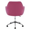 Home Office Chair ; Swivel Adjustable Task Chair Executive Accent Chair with Soft Seat
