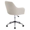 Home Office Chair ; Swivel Adjustable Task Chair Executive Accent Chair with Soft Seat