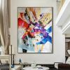 Hand Oil Pianting Abstract painting Original painting Hand painted canvas art Wall Art painting Custom oil painting Abstract art Home Hallway Hall Dec