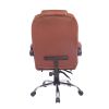 High Back Office Chair, Adjustable Ergonomic Office Chair, Executive PU Leather Swivel Work Chair with Lumbar Support, Computer Desk Chair with Footre